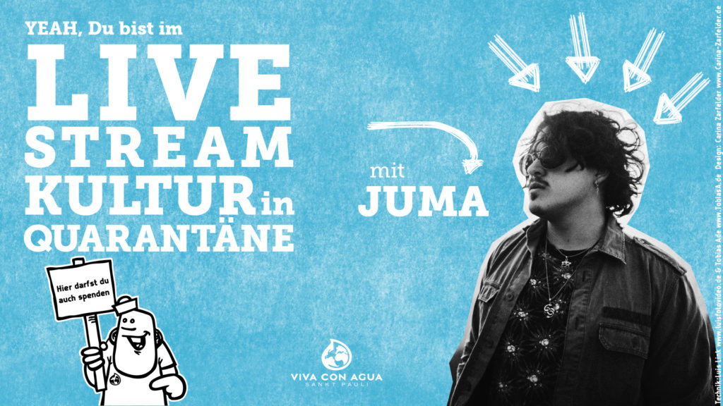 Viva con Aqua LiveStream Juma