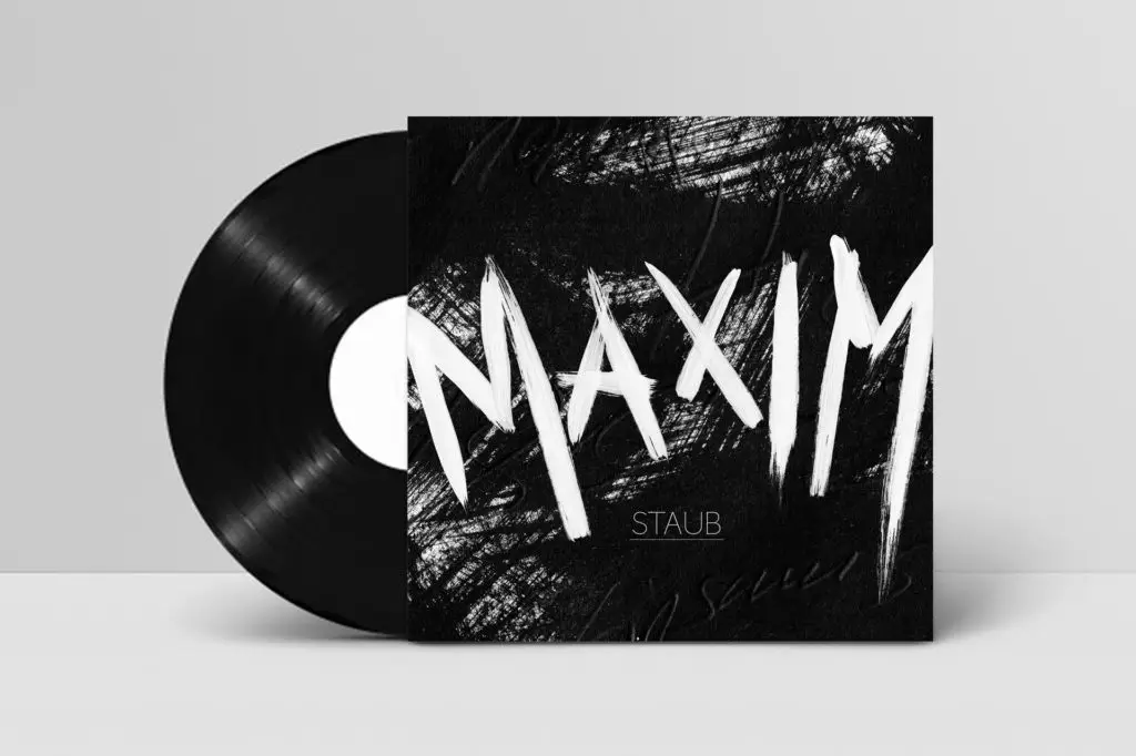 Maxim Plattencover