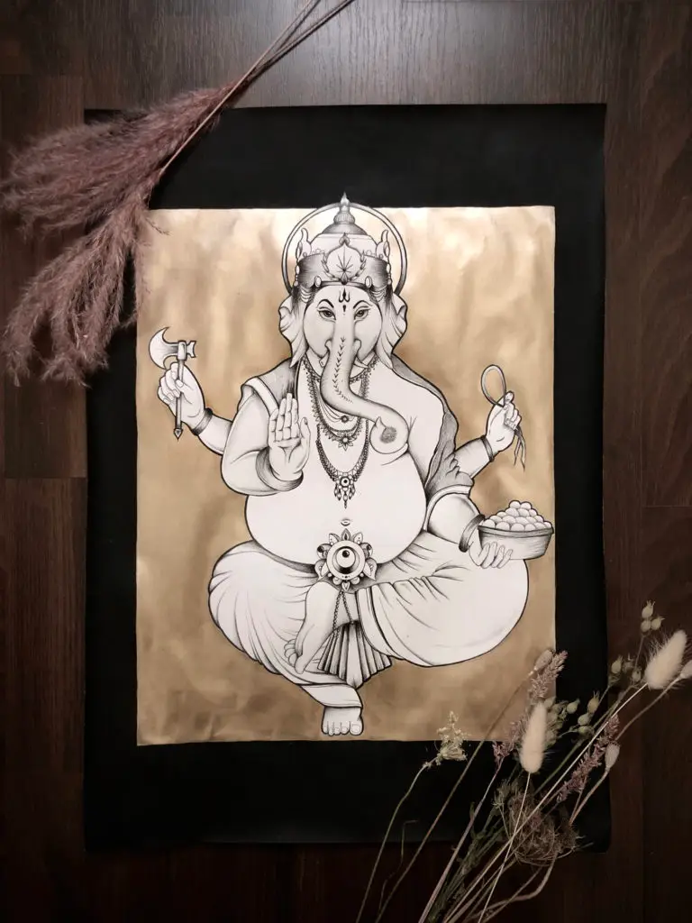 Ganesha Carii Gold