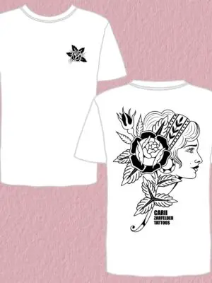 SHIRT WEISS