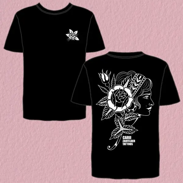 SHIRT SCHWARZ